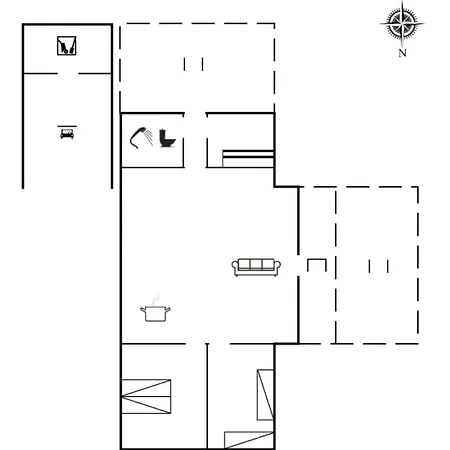 Prázdninový dům Elisej - 100m From The Sea By Interhome Tranekær