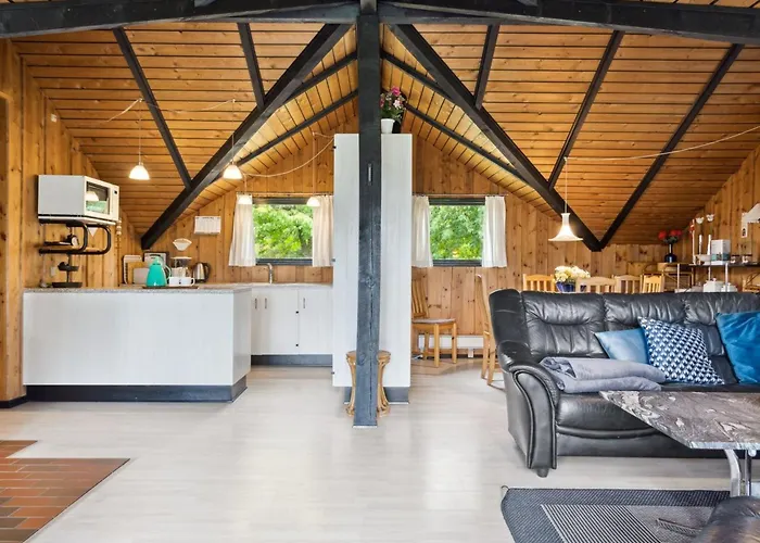 Nyaraló Elisej - 100m From The Sea By Interhome Tranekær